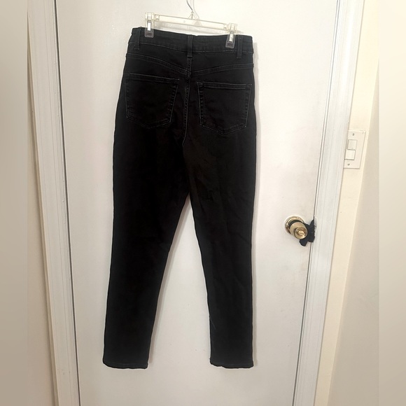 ASOS Tall Black Straight Jeans - Picture 2 of 5